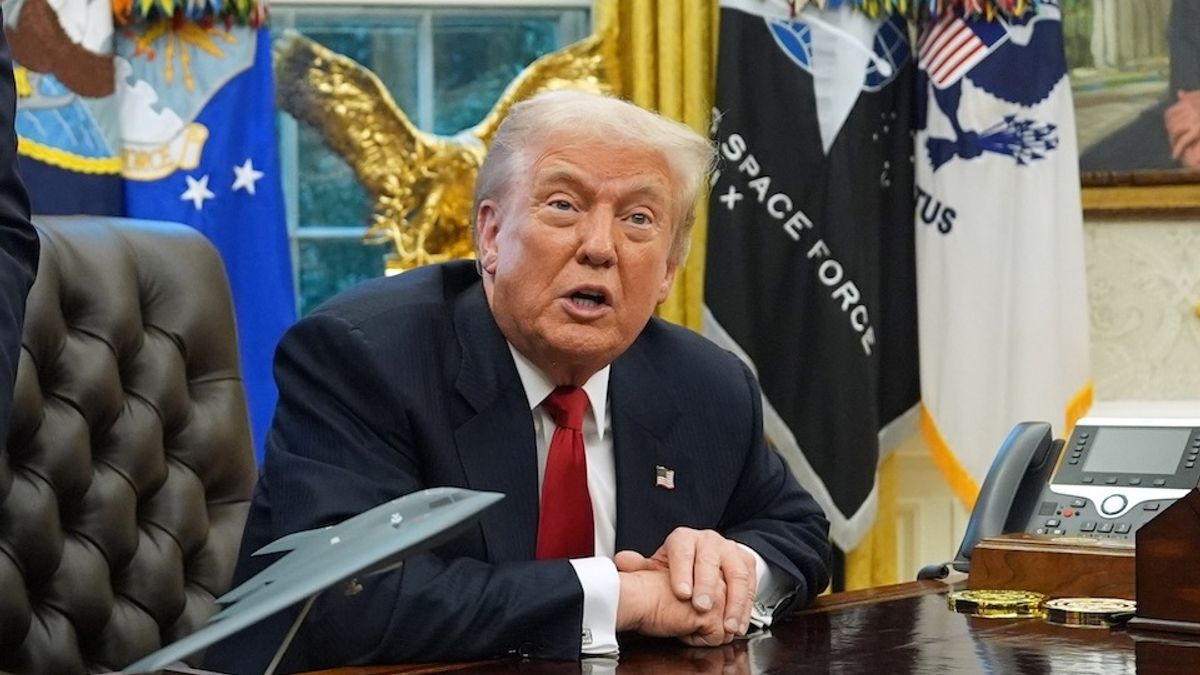 川普新版《國安戰略》8度提及台灣 賴清德、林佳龍致謝:續與美國穩健合作