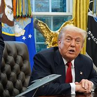 アメリカ合衆国大統領ドナルド・トランプ氏が正式に台湾保証実施法案(Taiwan Assurance Implementation Act)に署名した。(写真/AP通信提供) アメリカ合衆国大統領ドナルド・トランプ氏が正式に台湾保証実施法案(Taiwan Assurance Implementation Act)に署名した。(写真/AP通信提供)