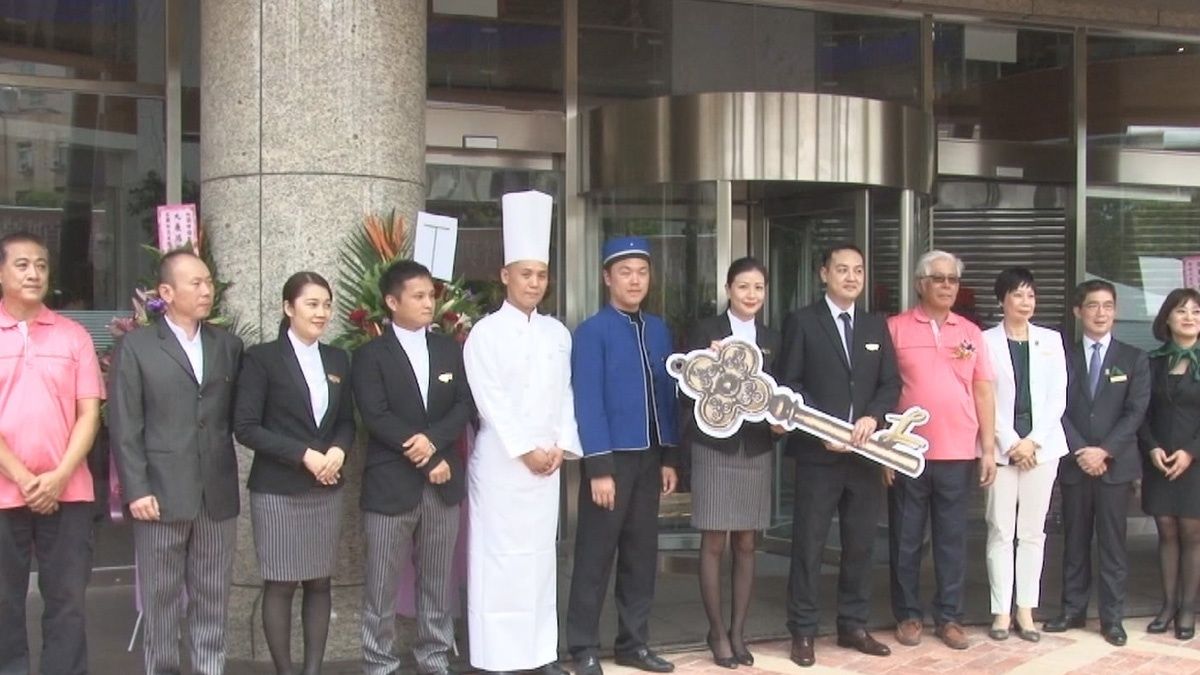 搶攻高消費市場 新建商務飯店竹市盛大開幕 搶攻高消費市場 新建商務飯店竹市盛大開幕