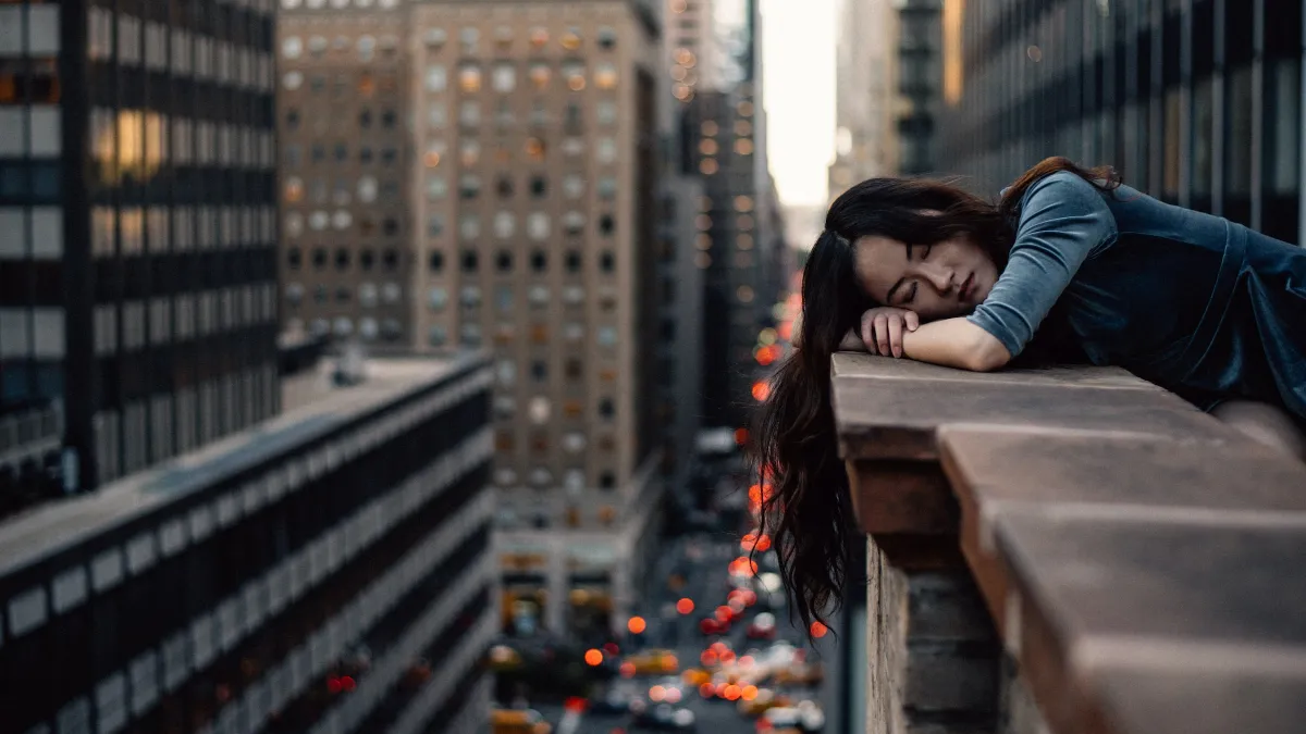 自殺是南韓年輕人第一大死因。(Unsplash)