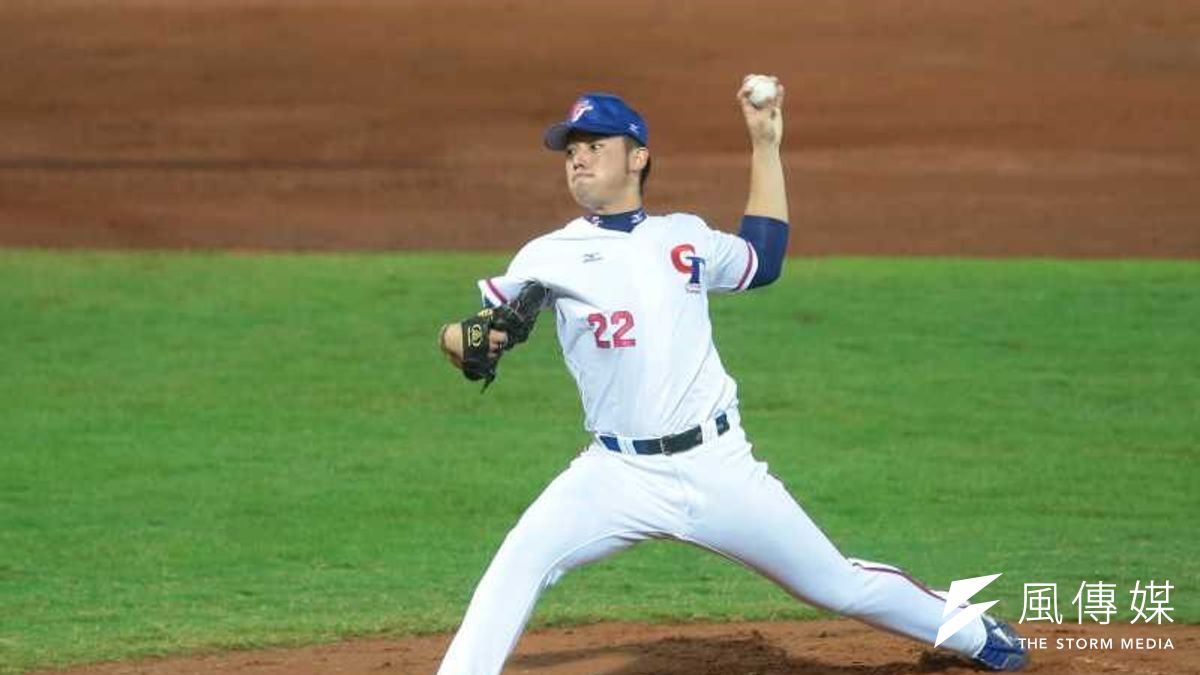 中華隊國手林安可,過去是第一屆華南金控盃青少棒參賽球員,如今已成為中華隊選手站上國際舞台(圖 / 風傳媒) 中華隊國手林安可,過去是第一屆華南金控盃青少棒參賽球員,如今已成為中華隊選手站上國際舞台(圖 / 風傳媒)