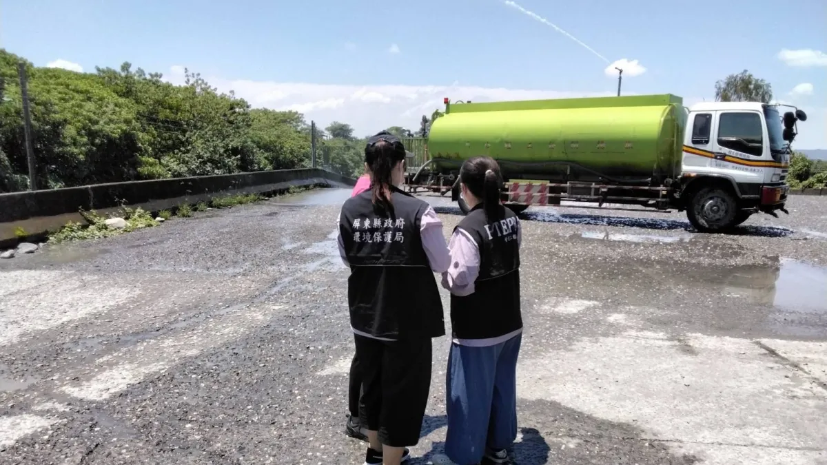 屏東縣政府空氣品質改善成果有目共賭,再創歷年最佳。(圖/屏東縣政府提供)