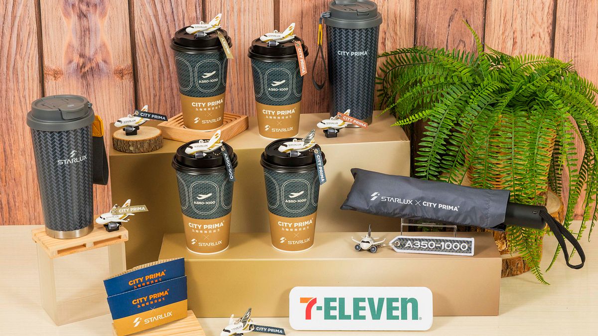 喝咖啡就有機會去美國!統一超聯名星宇抽來回機票 限定精品周邊搶先換