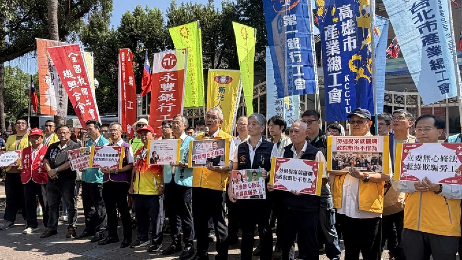 勞退雇主提繳12%有譜?最新修法進度曝光 勞團憂「三讀大限」:恐白忙一場