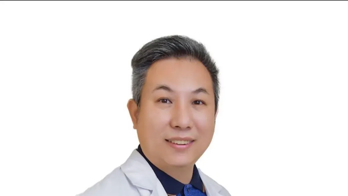 自然醫學博士黃世豪:蔬果高纖保腸道健康。(圖/黃士豪提供)