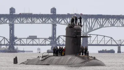 法國海軍的紅寶石級(Rubis-class)核動力潛艦「水晶號」(Améthyste、舷號S605)