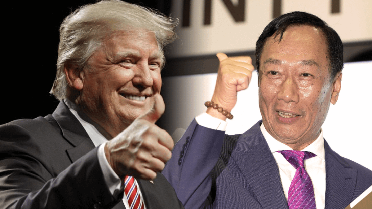 川普總統就職典禮在即,但外媒《彭博社》報導,郭台銘雖受邀出席,但並無打算參加。(資料照,美聯社) 川普總統就職典禮在即,但外媒《彭博社》報導,郭台銘雖受邀出席,但並無打算參加。(資料照,美聯社)