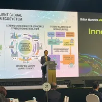 Taiwan's Representative to Singapore Tung Chen-Yuan delivers the keynote at SSIA Summit 2026 on September 24, 2026. (Photo: Chen-yuan Tung/Facebook) Taiwan's Representative to Singapore Tung Chen-Yuan delivers the keynote at SSIA Summit 2026 on September 24, 2026. (Photo: Chen-yuan Tung/Facebook)