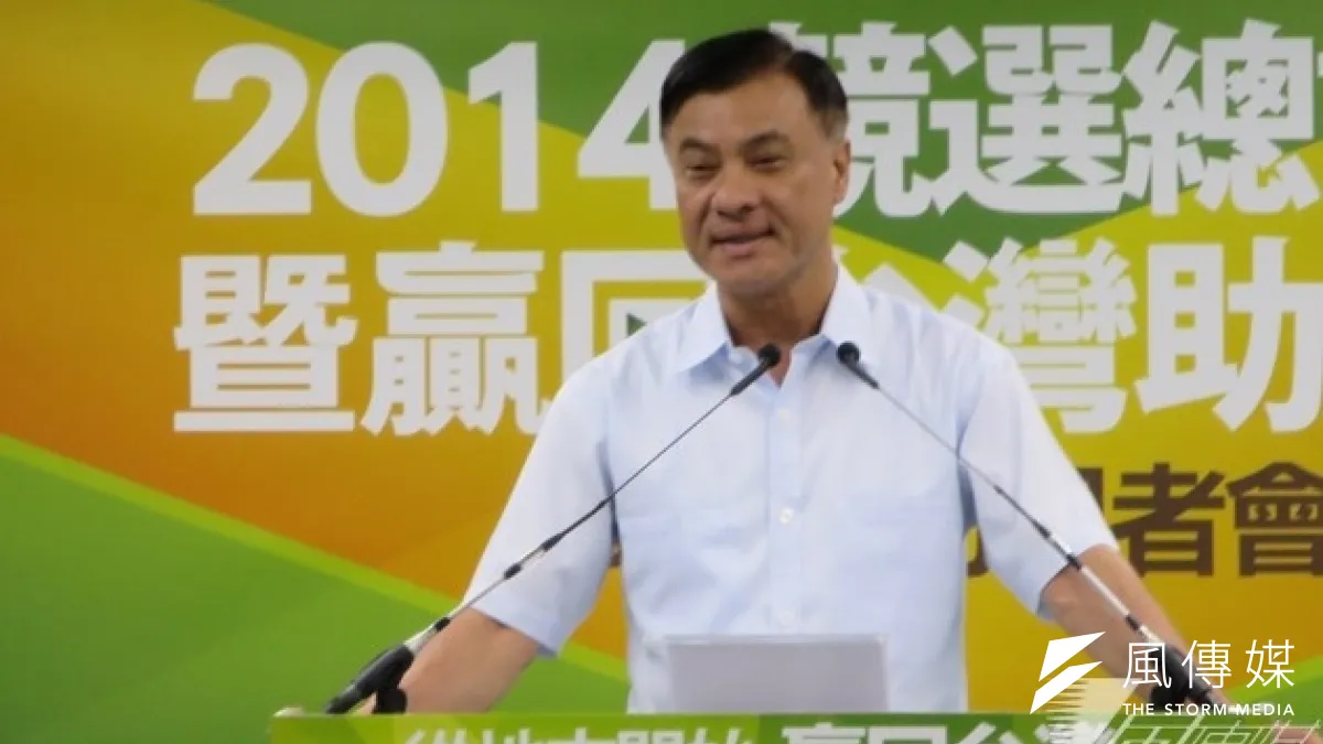 在野台北市長候選人柯文哲穩定領先,相對來說,國民黨候選人連勝文內部好像比較亂,如無意外,柯會勝出。(顏振凱攝)