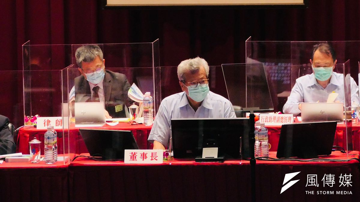 中鋼公司翁朝棟董事長。(圖/中鋼提供) 中鋼公司翁朝棟董事長。(圖/中鋼提供)