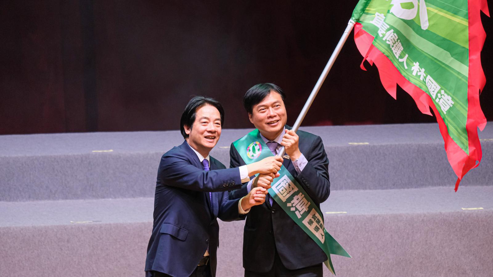 藍批宜蘭縣長參選人林國漳是「賴清德綠友友」 綠嗆吳宗憲:戴面具騙宜蘭人