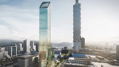FTI聲稱受委託出售天空塔海外股權,開發商碩河公司駁斥,FTI無法律上或其他權利出售碩河或台北天空塔。(圖/翻攝自台北天空塔臉書)