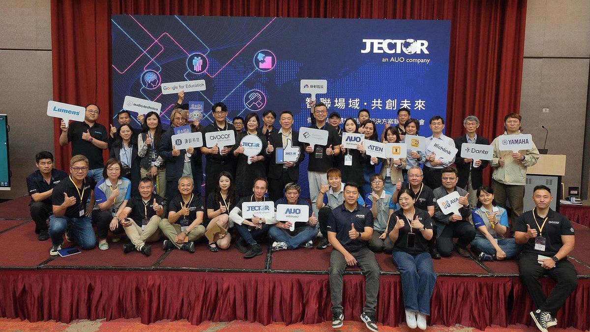 螢幕不僅是播放!傑可達AI內容顯示平台聯手20品牌重塑智慧場域