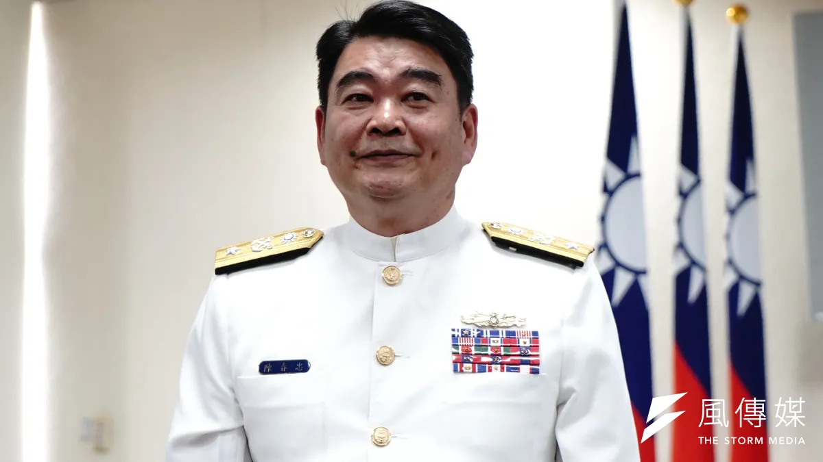 國防部後次室軍品整備處處長陳春忠少將表示,國軍彈藥庫選址都是經縝密全面檢討而設置。(張曜麟攝)