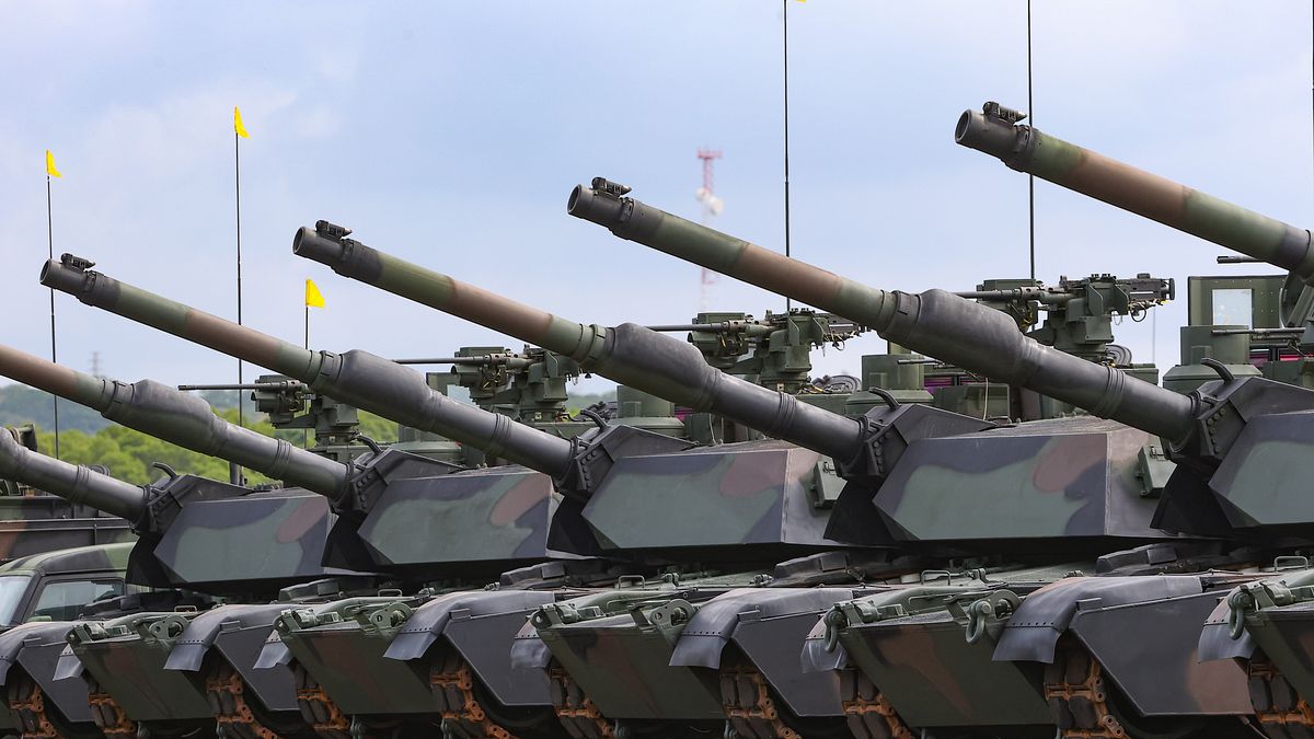 國軍M1A2T戰車買到閹割版?少這裝備恐退回「二戰規格」 專家曝美方禁令:台灣非特例