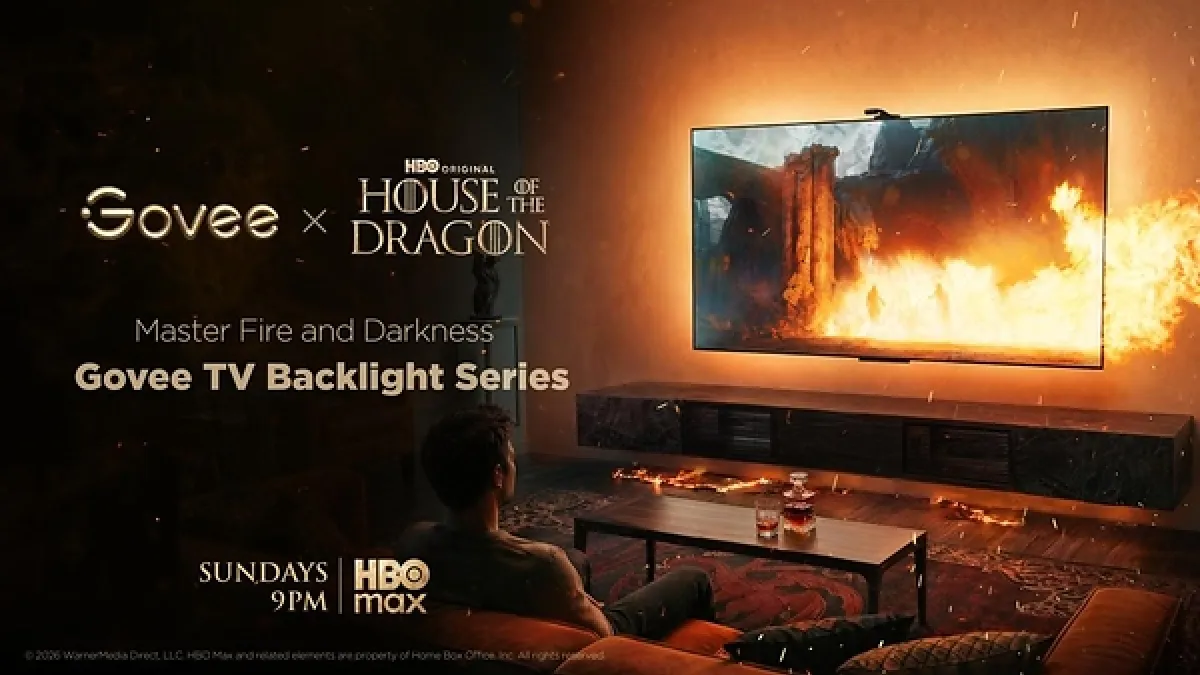 Govee Brings House of the Dragon's Fire and Darkness Beyond the Screen in Collaboration With HBO Max