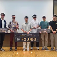 台湾チーム「文字遊戯」の《Word Game》がTGS2025「センス・オブ・ワンダー ナイト」でベストゲームデザイン賞を受賞。(写真 東京ゲームショウ2025 PR事務局より) 台湾チーム「文字遊戯」の《Word Game》がTGS2025「センス・オブ・ワンダー ナイト」でベストゲームデザイン賞を受賞。(写真 東京ゲームショウ2025 PR事務局より)