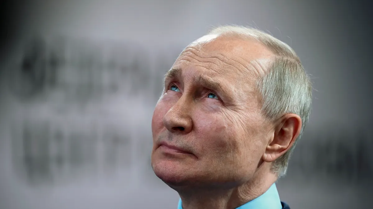 俄羅斯總統普京。(美聯社) 俄羅斯總統普京。(美聯社)