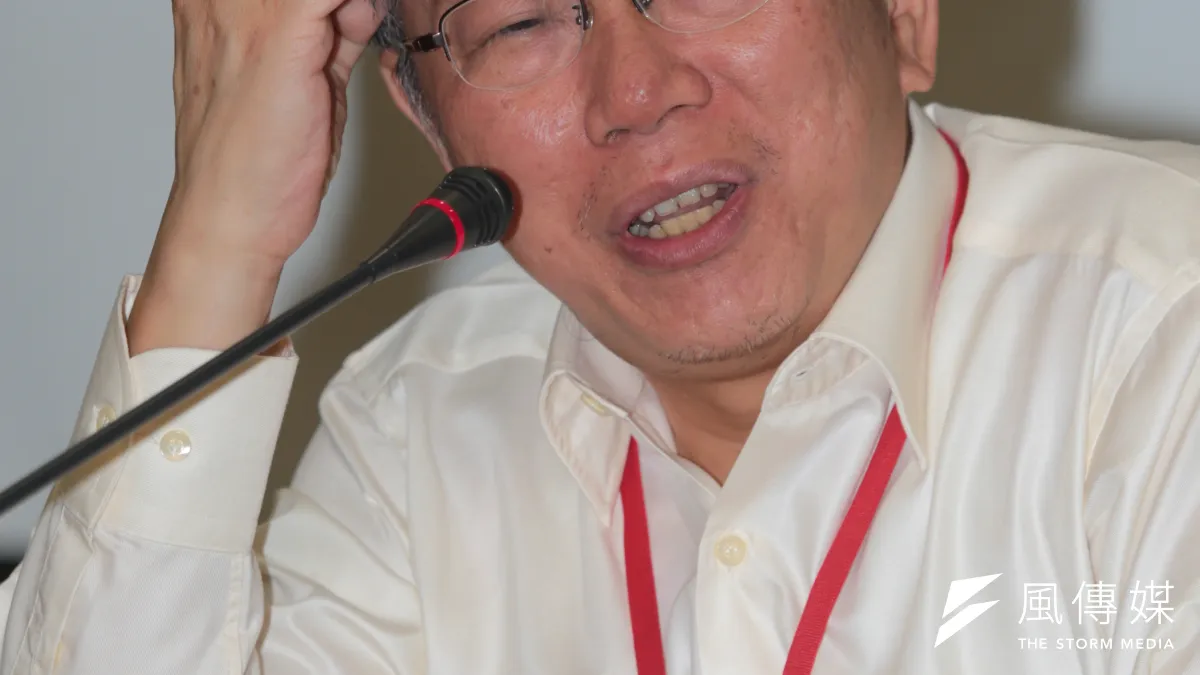 台北市長柯文哲5日晚間會見三創董事長郭守正,雙方共識將以書面方式確認後,再向外界說明。(資料照,余志偉攝)
