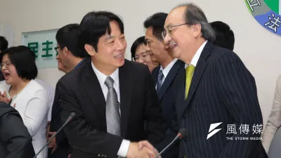 柯建銘對民進黨成為「少數」心結難解,場內打街頭鬧的策略也成了「青鳥總統」賴清德的盲點。(資料照,顏麟宇攝)