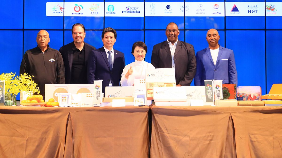 「2023世界棒球經典賽(WBC)」A組預賽將於8日至12日在台中洲際棒球場盛大進行,4日晚間在林酒店舉辦歡迎晚宴,市長盧秀燕率領市府團隊熱情迎接。(圖/台中市政府) 「2023世界棒球經典賽(WBC)」A組預賽將於8日至12日在台中洲際棒球場盛大進行,4日晚間在林酒店舉辦歡迎晚宴,市長盧秀燕率領市府團隊熱情迎接。(圖/台中市政府)