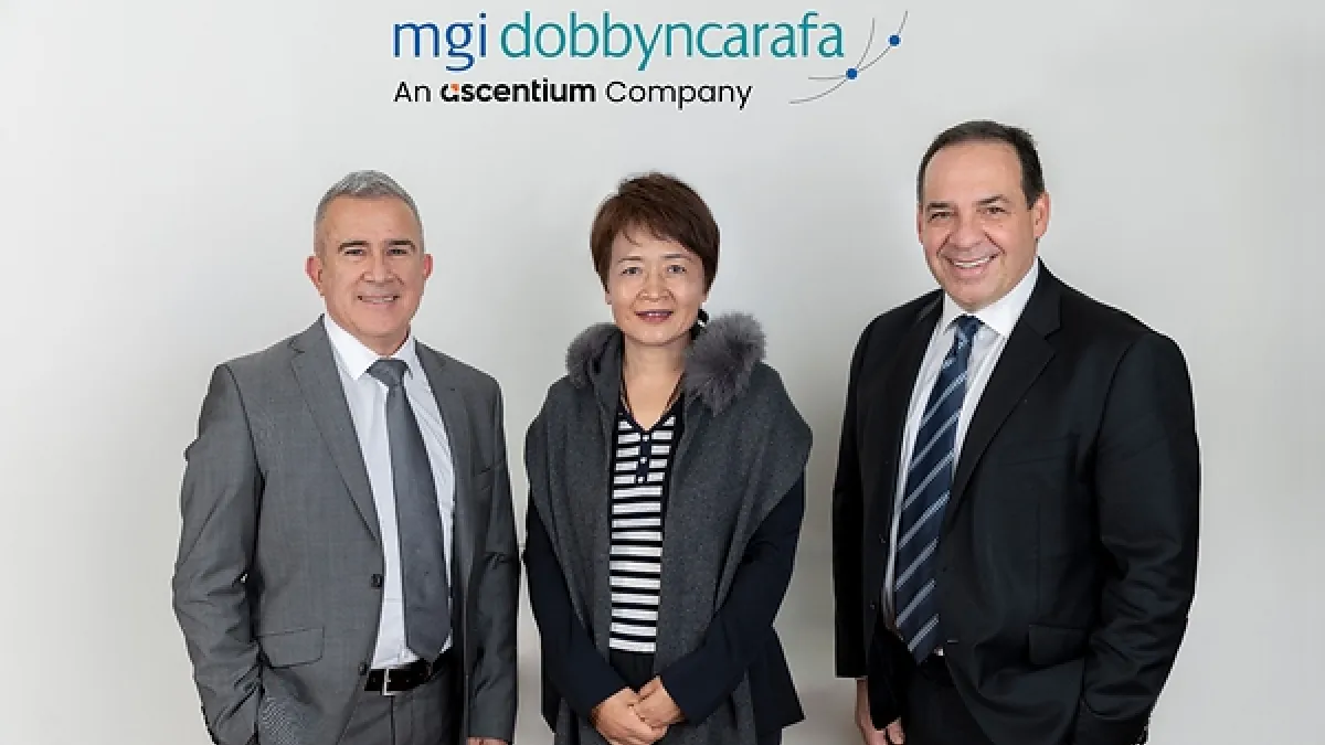 Ascentium Welcomes MGI Dobbyn Carafa, Strengthening Advisory Capability in Australia