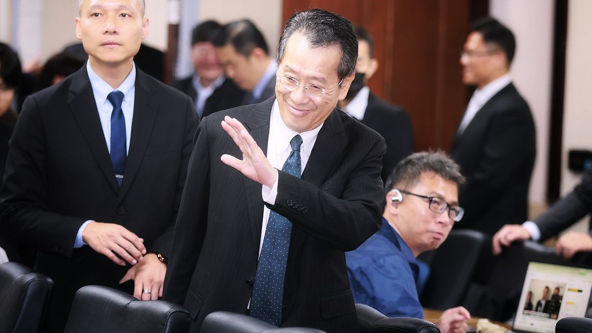 海鯤號海測無錨惹議!顧立雄喊「潛航不需要錨」:有設計多種備援手段