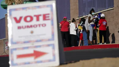 美國期中選舉將影響拜登政府是否提前跛腳。(美聯社)