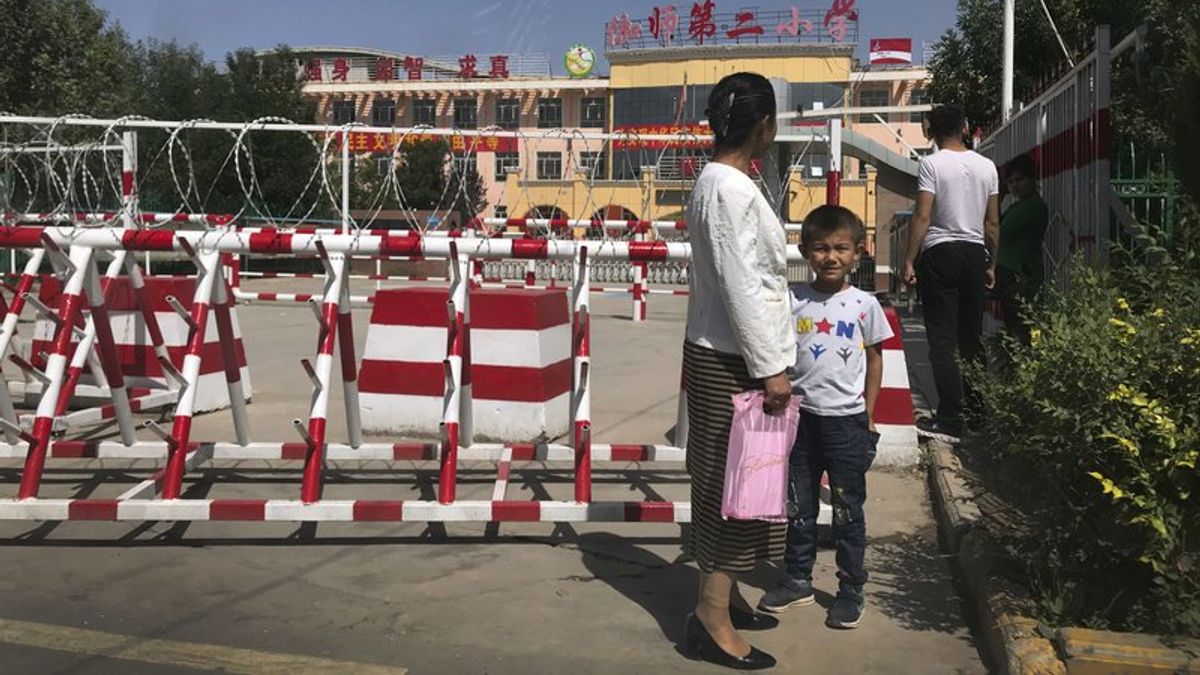 中國在新疆對少數民族的壓迫成為國際關注的焦點。(美聯社) 中國在新疆對少數民族的壓迫成為國際關注的焦點。(美聯社)