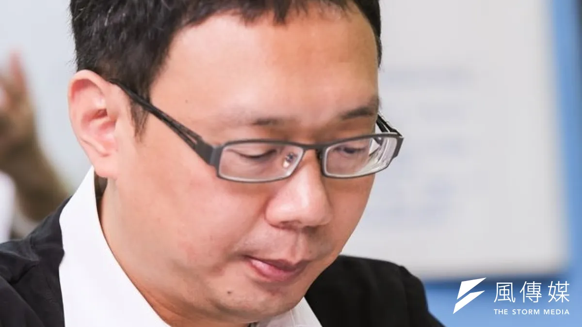 台聯黨創黨黨主席黃主文兒子黃適卓,將出任桃園市副市長。(資料照片,林韶安攝)