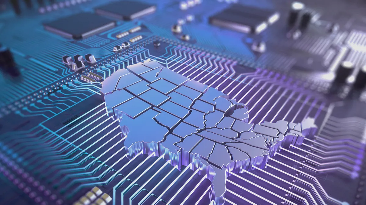 資深媒體人陳文茜指出,晶片法案雖然表面上針對中共,實際也直指台灣。(資料照,美聯社)