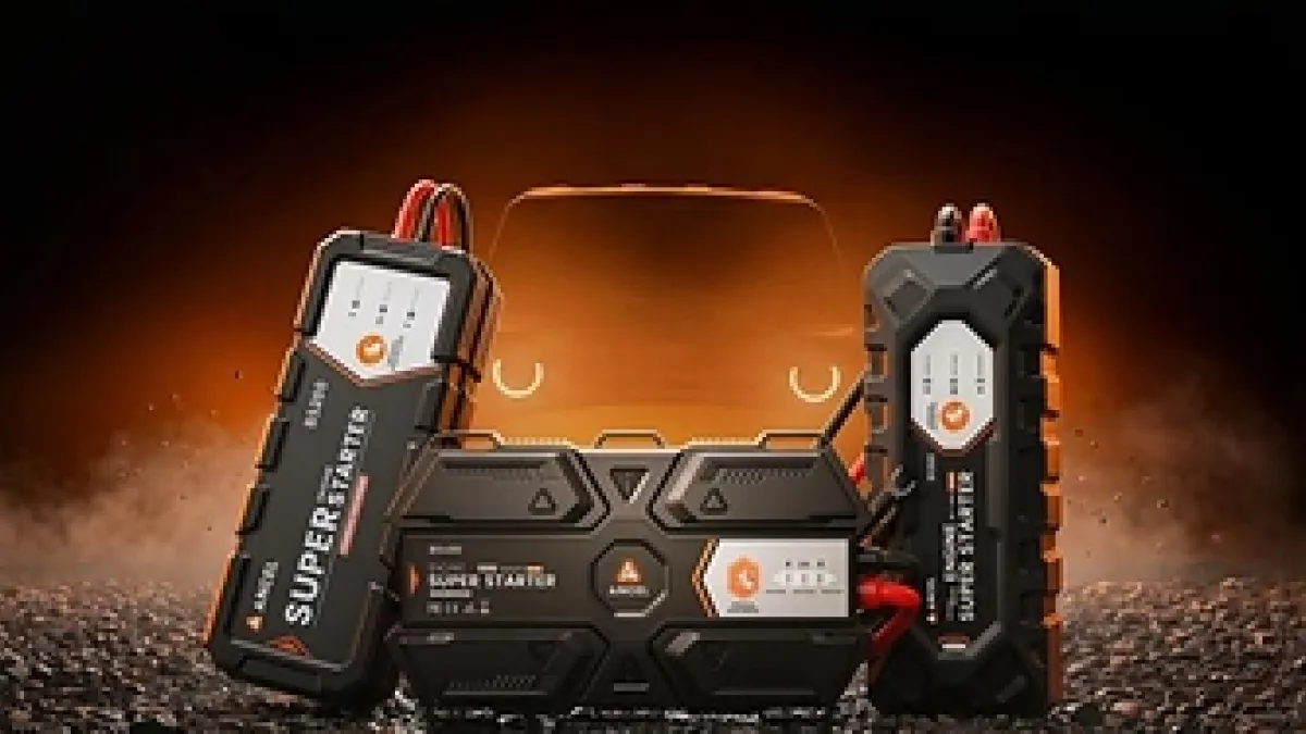 ANCEL Launches BS300 and BS400 Super Capacitor Jump Starters to Expand Its Super Starter Lineup