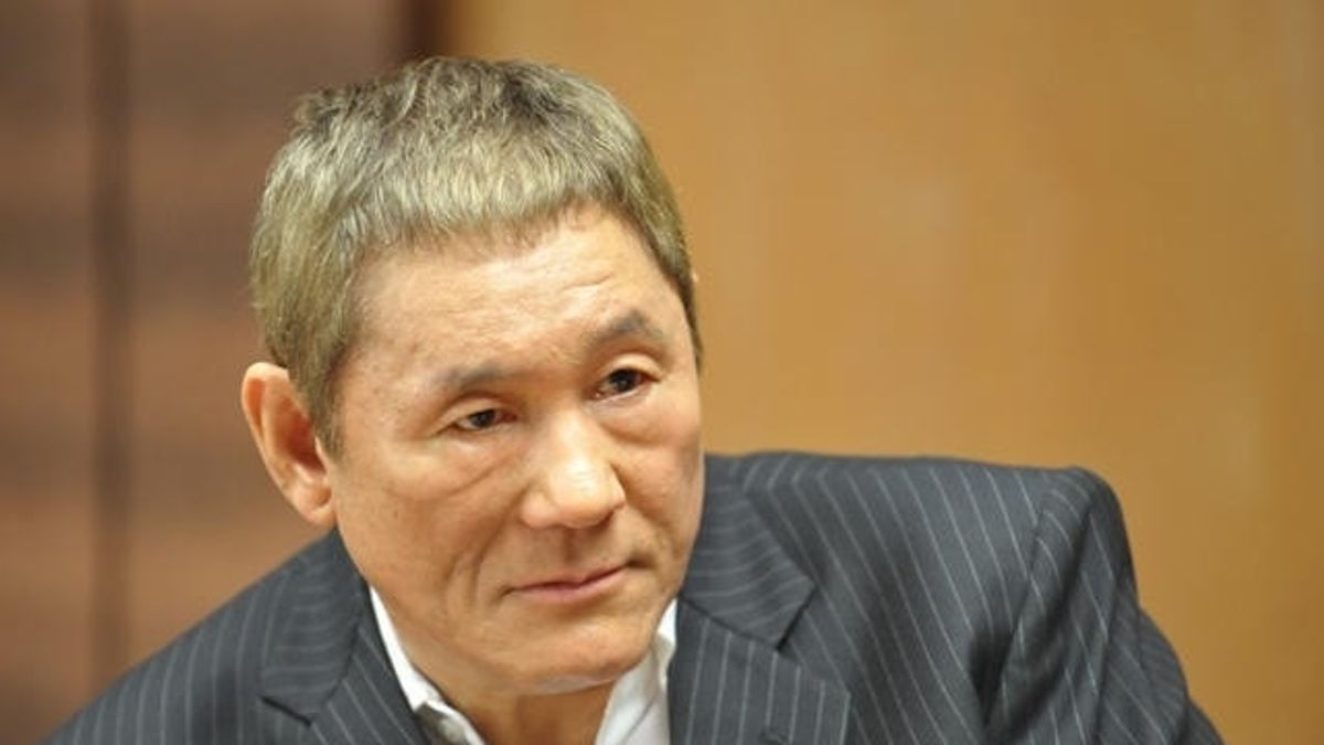 北野武。(取自網路) 北野武。(取自網路)