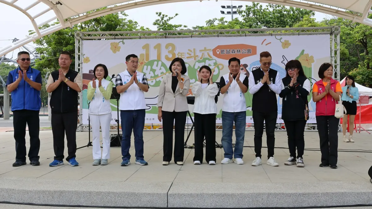 雲林長張麗善、立委張嘉郡為雲林在地農產品行銷。(圖/雲林縣政府農業處提供)