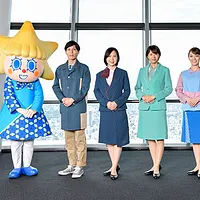 東京スカイツリーは9月25日、SDGs採択日に合わせて17色の光が順次切り替わる特別ライティングを点灯する。(写真/東京スカイツリータウン広報事務局提供) 東京スカイツリーは9月25日、SDGs採択日に合わせて17色の光が順次切り替わる特別ライティングを点灯する。(写真/東京スカイツリータウン広報事務局提供)