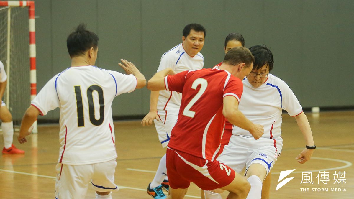 五人制足球基層現指控中華民國足球協會亂砍經費,甚至拖欠選手和教練薪水,今日召開記者會,要求作為監管單位的體育署負起責任。(資料照,陳明仁攝) 五人制足球基層現指控中華民國足球協會亂砍經費,甚至拖欠選手和教練薪水,今日召開記者會,要求作為監管單位的體育署負起責任。(資料照,陳明仁攝)