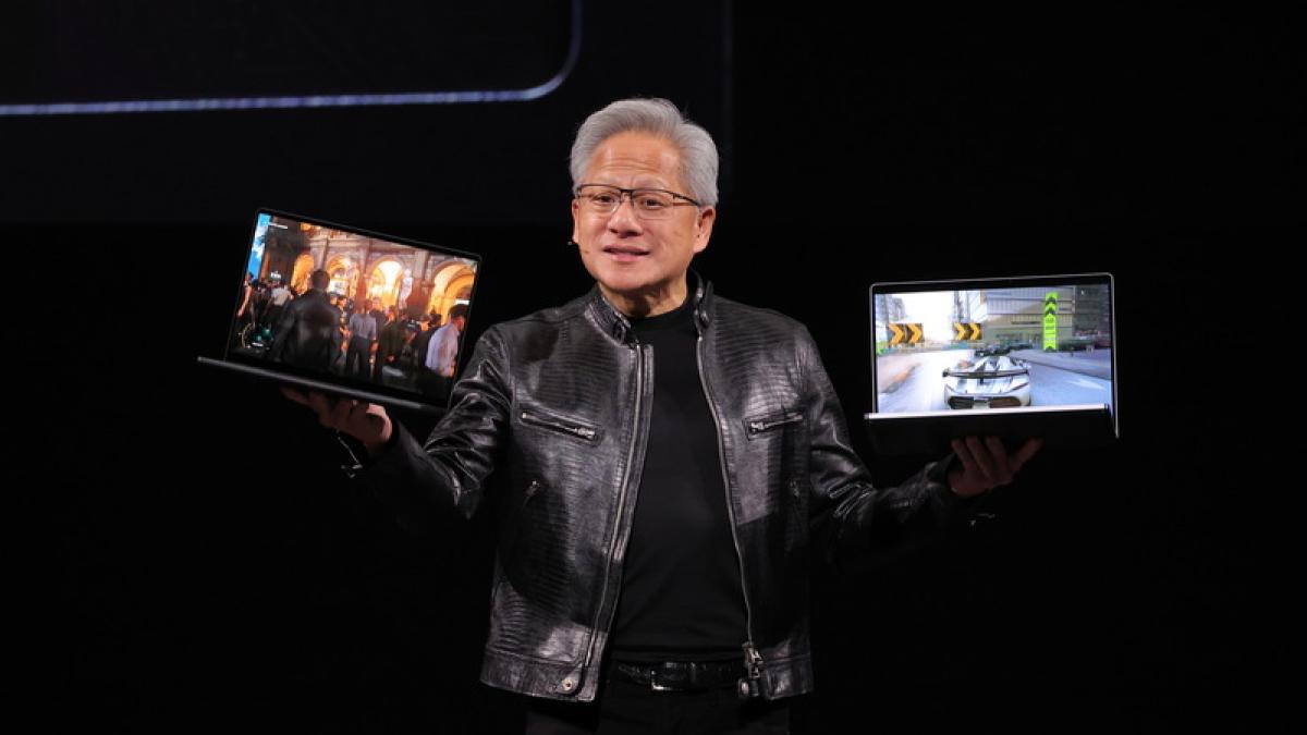 黃仁勳GTC開金口!AI正式燒進PC端 專家點名這檔概念股:立刻噴1根漲停