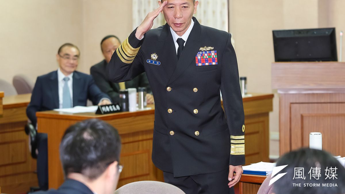 參謀本部副總長執行官梅家樹接任海軍司令。(資料照,顏麟宇攝) 參謀本部副總長執行官梅家樹接任海軍司令。(資料照,顏麟宇攝)