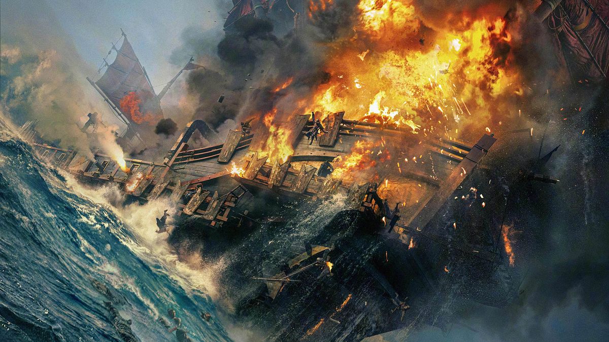 許詠翔專欄:中共為什麼在自己搞出的《澎湖海戰》被擊沉