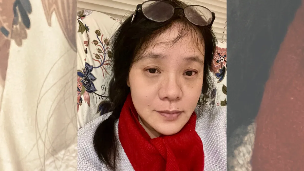 New Zealand Chinese-language independent journalist Portia Mao speaks in an exclusive interview. (Photo courtesy of Portia Mao)