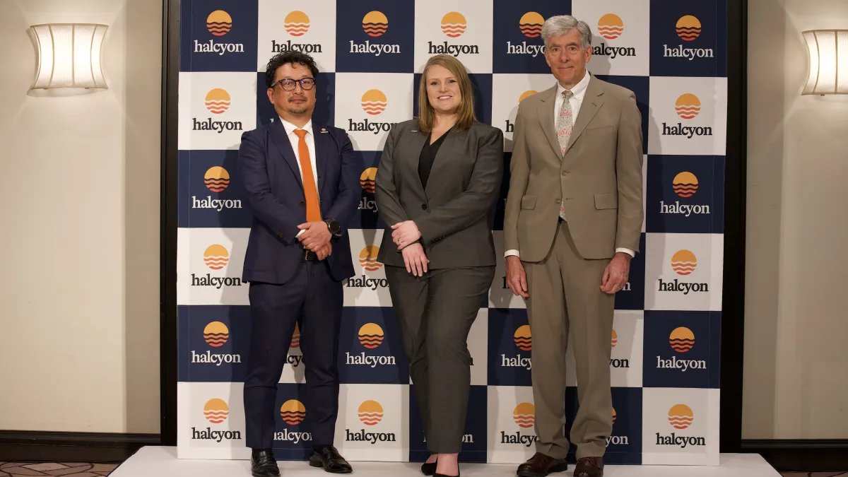 Halcyon Japanが本格始動し、日本企業を狙うランサムウェア攻撃の復旧コストが侵入コストの3500倍に達するという最新調査レポートを公開した。(写真/Halcyon提供)