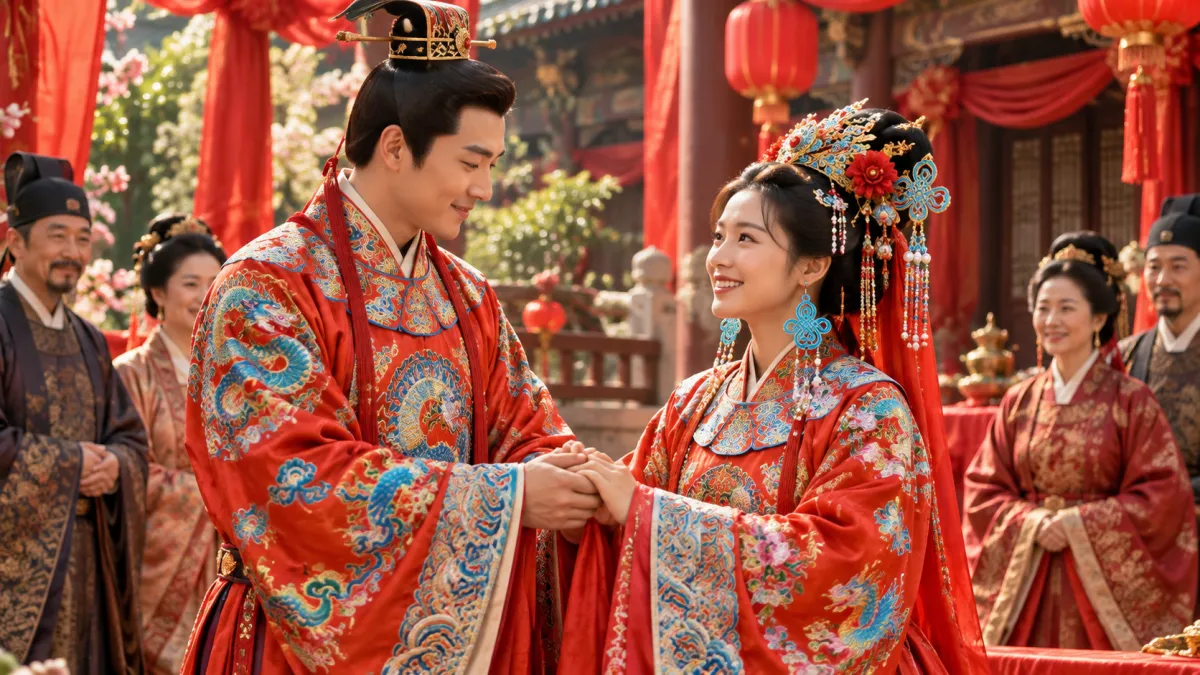 既然人們早已不住在洞穴之中,結婚新房為何依然被稱為「洞房」?這個詞彙究竟代表著什麼特別的含意?(示意圖/AI製圖)