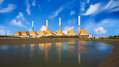 台中電廠在今(108)年11月減發高達16.12億度,占所有火力電廠總減發度數的6成以上。(圖/台電提供)