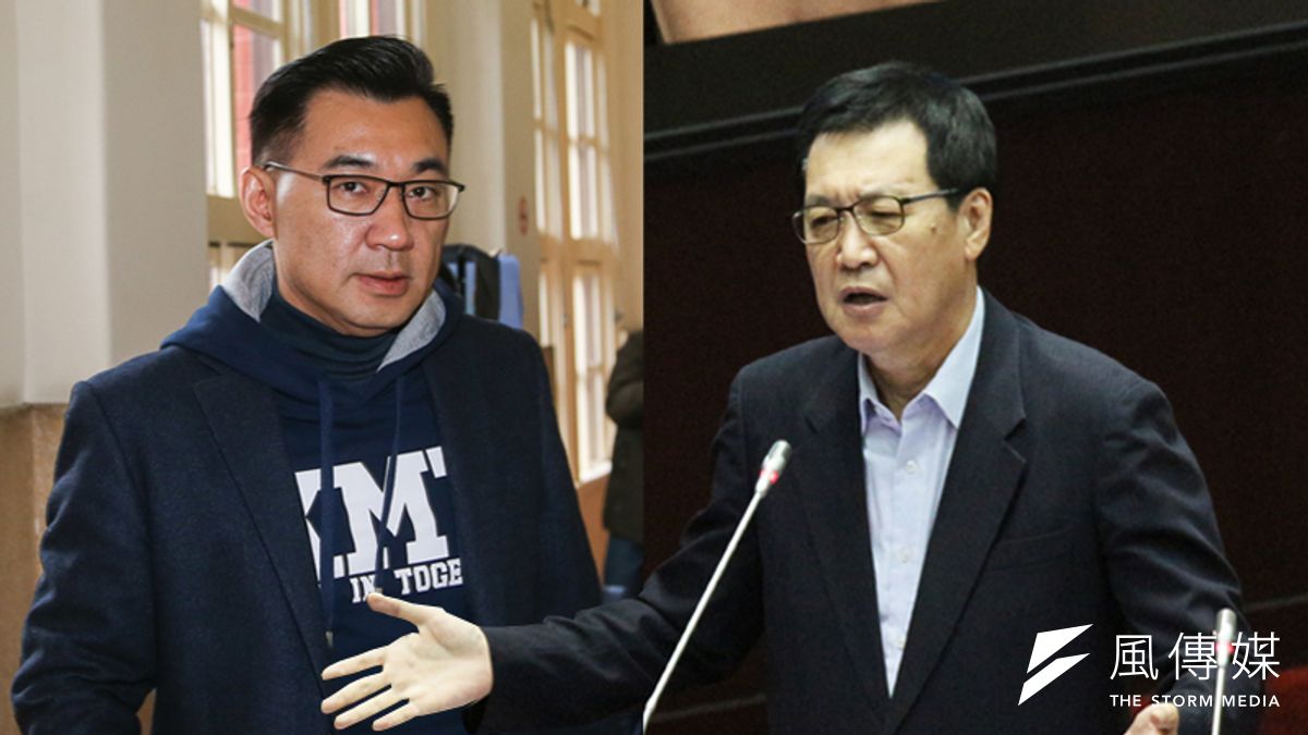 由於國民黨團青壯派與資深立委一直存有內部矛盾,江啟臣(左)與費鴻泰都有意參選總召,正式點燃國民黨團內的世代之爭。(資料照,陳明仁、陳韡誌攝/影像合成:風傳媒) 由於國民黨團青壯派與資深立委一直存有內部矛盾,江啟臣(左)與費鴻泰都有意參選總召,正式點燃國民黨團內的世代之爭。(資料照,陳明仁、陳韡誌攝/影像合成:風傳媒)