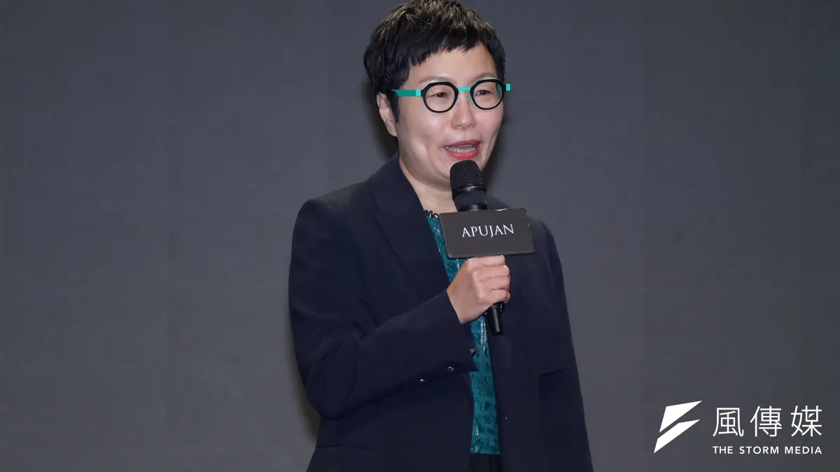 丁曉菁表示《CCC創作集》由文策院接手後,相關工作將會持續推動。(資料照,盧逸峰攝)