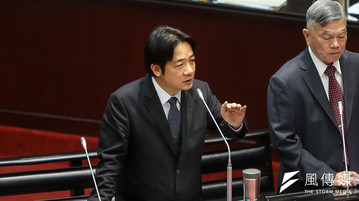 賴清德2018年任行政院長時,以「乾淨的煤」推深澳電廠,引發爭議。(資料照,顏麟宇攝) 賴清德2018年任行政院長時,以「乾淨的煤」推深澳電廠,引發爭議。(資料照,顏麟宇攝)