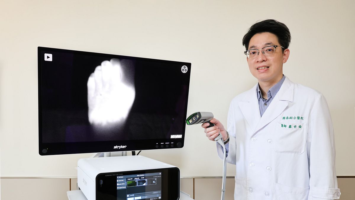 不是腎臟出問題!腳腫像米龜、按壓凹陷 ICG螢光淋巴攝影揪「水腫真兇」