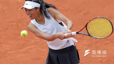 台灣網球女將謝淑薇與中國好手彭帥,兩人今年重修舊好再次合拍,沒想到開季至今聯手僅打了4站,彭帥又在微博上爆料和拍檔謝淑薇產生了矛盾。圖為謝淑薇。(資料照,美聯社)