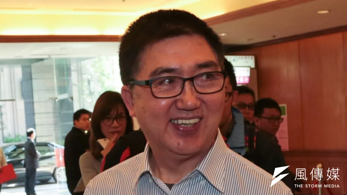 國民黨立委林鴻池在去年8月卸任大黨鞭後,今(13)日在臉書上宣布不競選連任立委。林鴻池以傳承和恪盡孝道為由,公開宣布不尋求連任。(余志偉攝)