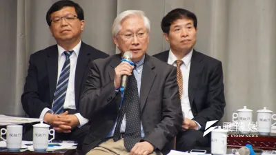 政務委員吳政忠。(資料照/盧逸峰攝)